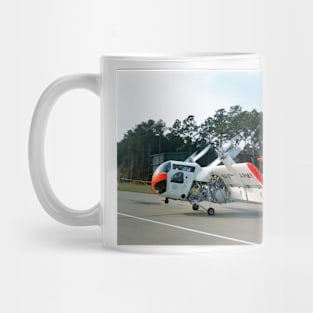 Vertol VZ-2 aircraft, 1962 (C007/6118) Mug